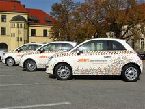 Wir das Beschriftungswerk München folieren Autos jeder Art